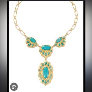 Yellow Rose by Kendra Scott x Yellowstone Montana Statement Necklace